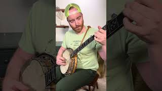 “Wayfaring Stranger”  thumb lead twofinger banjo [upl. by Lichter]