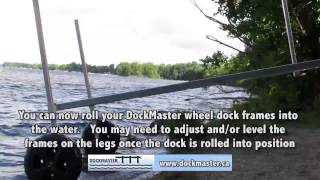 Dockmaster Wheel Dock [upl. by Marlie]