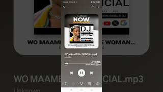 Wo maame baako wo papa bebree dance REFIX by Dj Makosam Official [upl. by Halima]