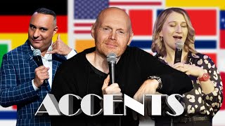 Comedians Doing Different Accents Part 1 [upl. by Biegel]