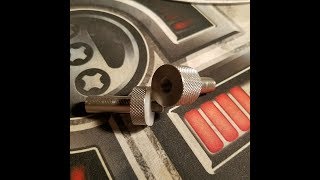 BROADSIDE POLISHING TOOL for Mech Mods  RDAs [upl. by Barcus]