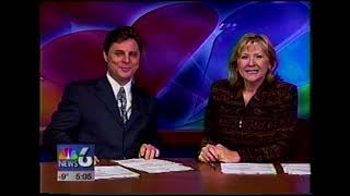 KBJR 6 News at Five  January 5 2004 [upl. by Niahs]