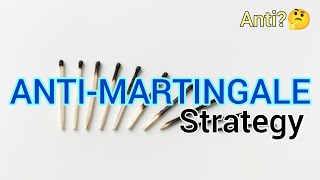 AntiMartingale Strategy  Money management [upl. by Danyluk]