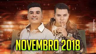 FORRÓ DE QUALIDADE NOVEMBRO 2018  APERTA O PLAY [upl. by Gefen]