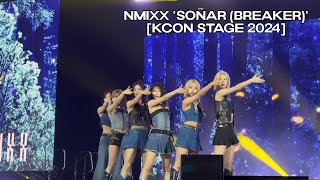 4K KCON LA 2024 NMIXX 엔믹스 Soñar Breaker KCON Stage [upl. by Bela]