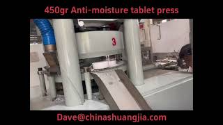 450gr Calcium Chloride Tablet Press [upl. by Nedroj]