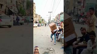 Box wraping short shortvideo prank [upl. by Nicolai454]