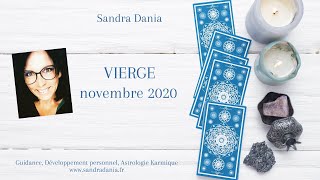 Vierge Novembre 2020  Nettoyage  Renaissance guidance [upl. by Anoik]