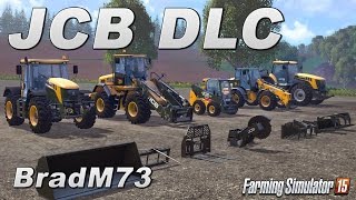 Farming Simulator 15  JCB AddOn DLC [upl. by Yffub]