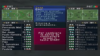 statistiche dei giocatori del portogallo su pro evolution soccer 3 [upl. by Hunt]