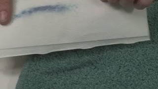 How To Remove A Felt Tip Pen Stain [upl. by Tirza715]