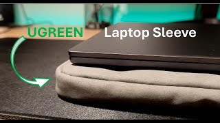 Ugreen Laptop Sleeve Unboxing and Test  13139 [upl. by Hewitt]