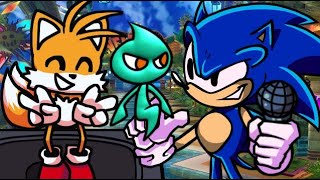 Sonic Colors  Reach for Stars Friday Night Funkin Sonic Edition [upl. by Atineb784]