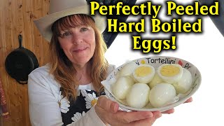 Perfectly Peeled Hard Boiled Eggs [upl. by Allyce458]