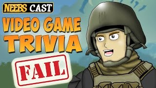 BFFs Video Game Trivia Fail amp MORE Short Version Neebs Cast [upl. by Assilim]