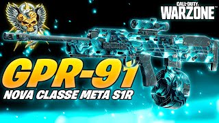 A NOVA CLASSE META GPR 91 QUE ME FEZ PEGAR NUCLEAR SOLO NA REBIRTH ISLAND  GPR 91 WARZONE [upl. by Aborn600]