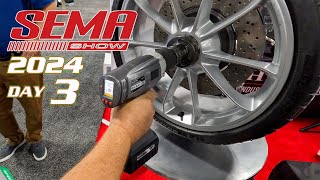 SEMA Show 2024 Day 3  Best Tools and Equipment at SEMA and AAPEX [upl. by Niall508]