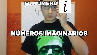 ¿QUÉ SON LOS NÚMEROS IMAGINARIOS EL NÚMERO i  RAÍZ DE UN NÚMERO NEGATIVO  MR PLANCK  HD [upl. by Oiludbo]