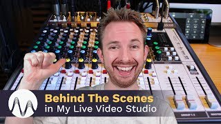 Behind The Scenes in My Live Video Studio [upl. by Ballinger571]