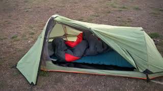 Winterial Bivy Tent Review [upl. by Atirahc763]