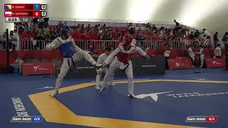 425 Quarterfinals Men 78kg BIH N SEREMET POL M SZADKOWS [upl. by Sydney106]