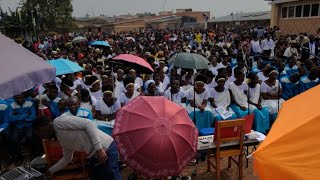 Celebrating the day of Mother Mary at KibehoRwanda 2024 [upl. by Landry]