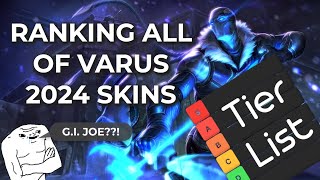 Fiend Queller Varus Special Edition Wild Rift Skin Spotlight [upl. by Aidile255]