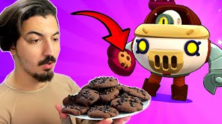 PEARL ÇIKARTANA KADAR KURABİYE YEDİM 🍪 Brawl Stars [upl. by Euqinitram740]