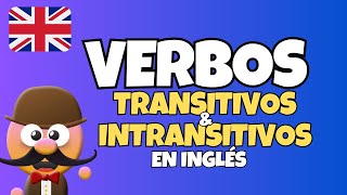 VERBOS TRANSITIVOS E INTRANSITIVOS EN INGLÉS INGLÉS PARA NIÑOS CON MRPEA  ENGLISH FOR KIDS [upl. by Aneerb]