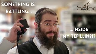 My Tefillin are rattling Is something loose in my Tefillin Sofer Center [upl. by Alle]