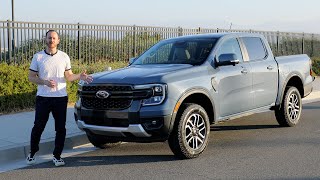 2024 Ford Ranger Review [upl. by Tollman]