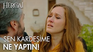 Fırat Gönüle saldırdı  Hercai 45 Bölüm [upl. by Leonora]