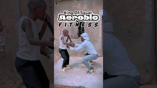 Aerobic Fitness  King of Squats viral fyp fitness trending chiloxtheexuberant [upl. by Ettie]