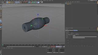 Cinema 4D QuickStart 11  Deformer Modelling [upl. by Vieva]