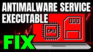 FIX Antimalware Service Executable High CPU And Memory Usage on Windows 11 QUICK amp EASY [upl. by Enitsej]