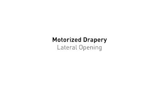 Installation  Motorized Drapery [upl. by Agnimod]