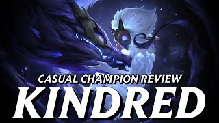 Kindred are trapped in a game that cannot actualize their excellence  Casual Champion Review [upl. by Hrutkay]