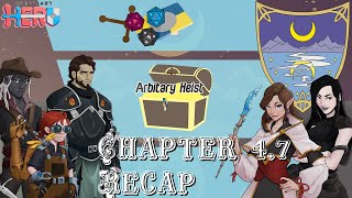 Maxs Mad Mythic Mercenaries Waterdeep Dragon Heist Chapter 47 Recap [upl. by Cattima]