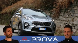 Kia Sportage 16 CRDi 115 CV 2WD Energy  Il test drive [upl. by Ihcego]