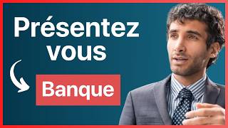 Entretien d’embauche banque  présentezvous exemple  Parlezmoi de vous [upl. by Lunneta461]