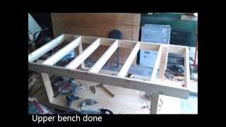 Simple 4x8 workbench [upl. by Auhsoj]