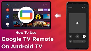 How To Use Google TV Remote On Android TV  Mi Box  Mi TV Stick  Mi TV [upl. by Jania76]