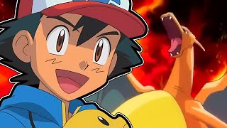 Ash Ketchup Remembers Charizard Pokémon Abridged [upl. by Inaluiak]