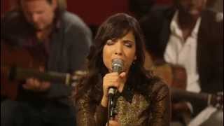 Indila  Run Run Live  Paris [upl. by Rediah]