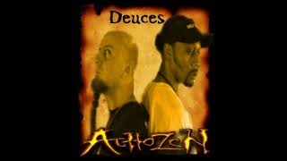 Achozen  Deuces Prod By Rza INSTRUMENTAL [upl. by Sirac]