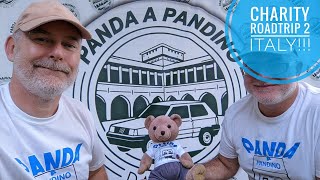 Fiat Pandas to Pandino fundraising for Prostate Cancer UK [upl. by Alix717]