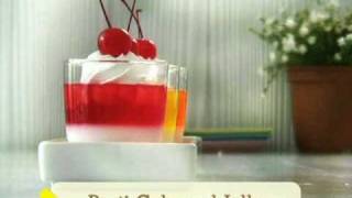 Thai Cooking Recipe Particolored Jelly from Lobo Thai Dessert wwwlobocoth [upl. by Drarrej857]