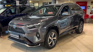 NEW Toyota RAV4 Plug in Hybrid 2024 Interior and Exterior Toyotaview [upl. by Gerardo]