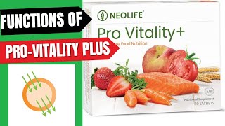 Discover The Benefits of NeoLife Products ProVitality Plus neolifeproducts neolife [upl. by Netsrejk107]