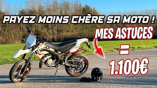 TROUVER UNE MOTO POUR PAS CHÈRE  astuce secrète 😈 [upl. by Daberath]